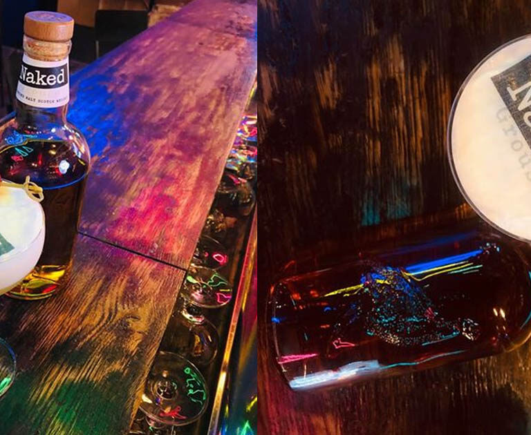 Naked cocktail au Gorilla Brothers Lille