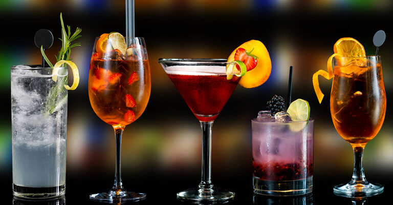 Photo de cocktails