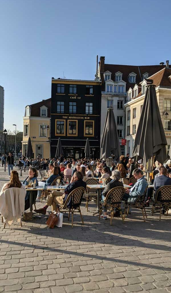 meilleures terrasses lille café oz
