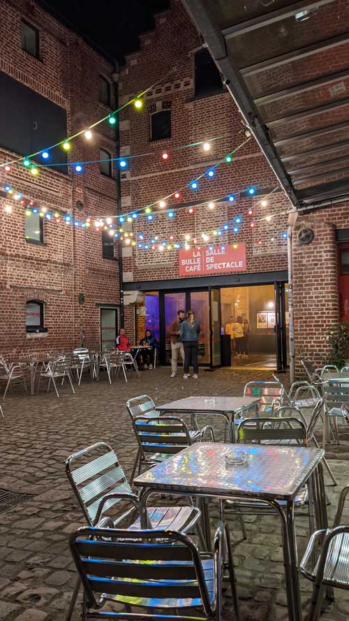 meilleures terrasses lille la bulle café