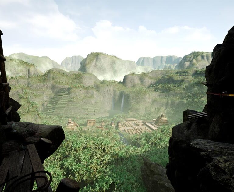 dreamaway jeu de réalité virtuelle en groupe à Lille