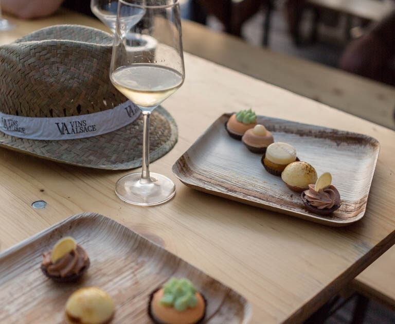 Lille, une soirée vin autour des vins d'Alsace