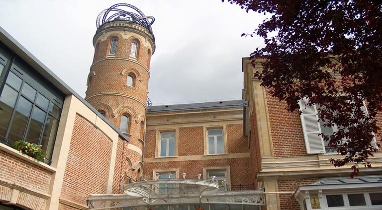 photo de la maison de jules vernes