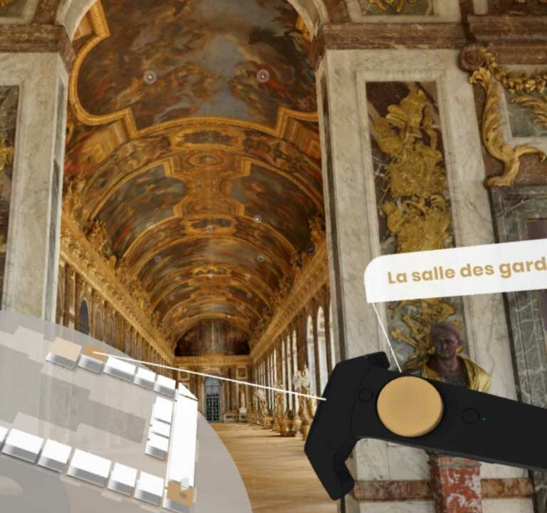 visiter versailles en réalité virtuelle