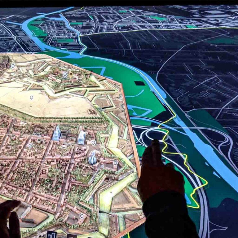 Photo de l'expo plan relief de Lille