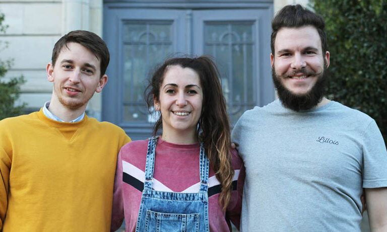 Photo de Les trois tricoteurs Roubaix bar à tricoter