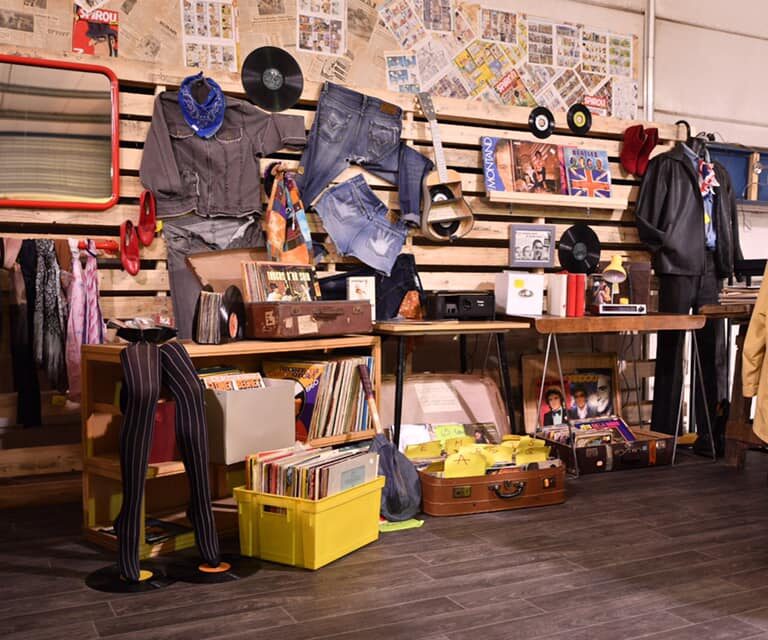 bis repetita, boutique vintage du secours populaire à lille lomme