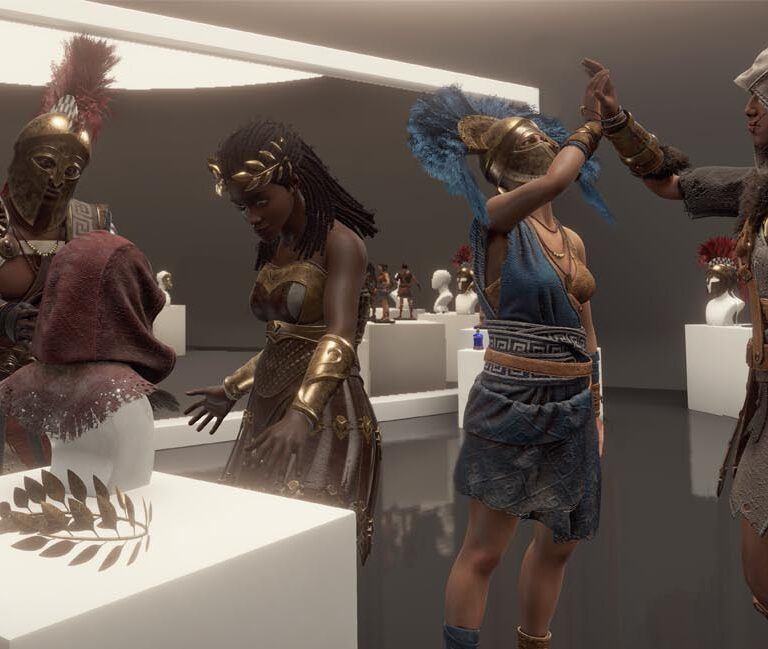 assassins creed en réalité virtuelle à lille dreamaway