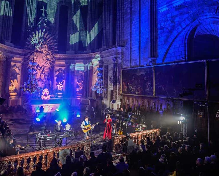 Laurent Voulzy en concert église Lille