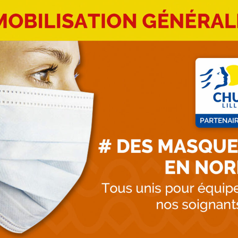 Des masques en Nord Lille