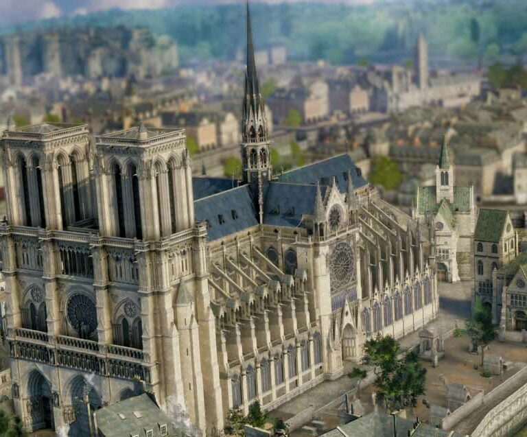 Visite Notre Dame de Paris en réalité virtuelle à Lille DreamAway