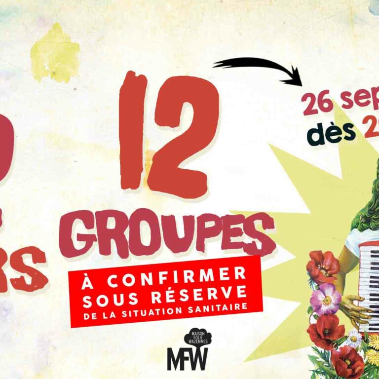 12 bars 12 concerts à wazemmes lille
