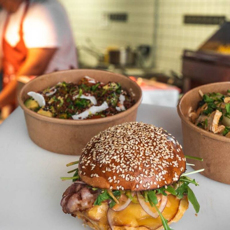 Un Food Market uniquement en livraison & à emporter a débarqué à Lille : Deli Routine