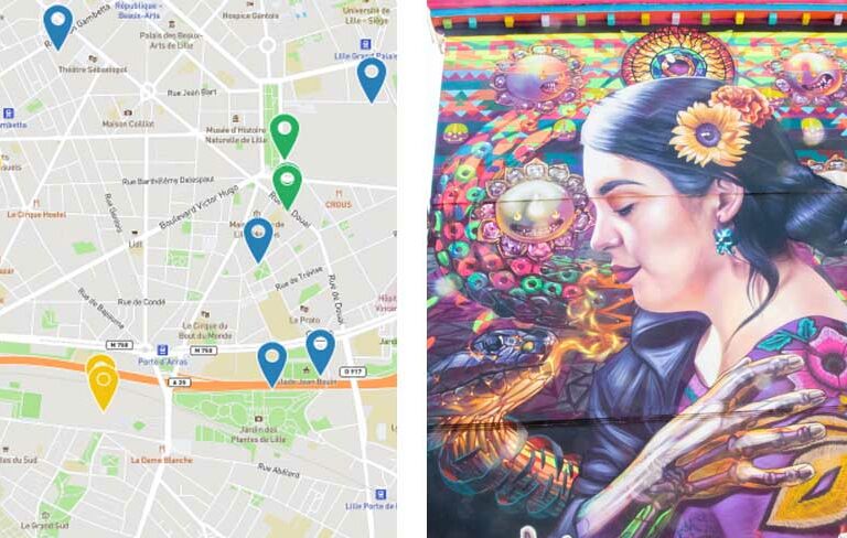 PARCOURS STREET ART LILLE