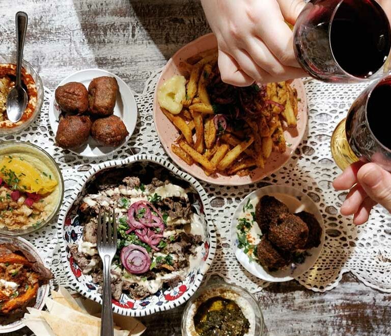 Michel - resto à Lille aux inspirations levantines - Spécialités libanaises revisitées