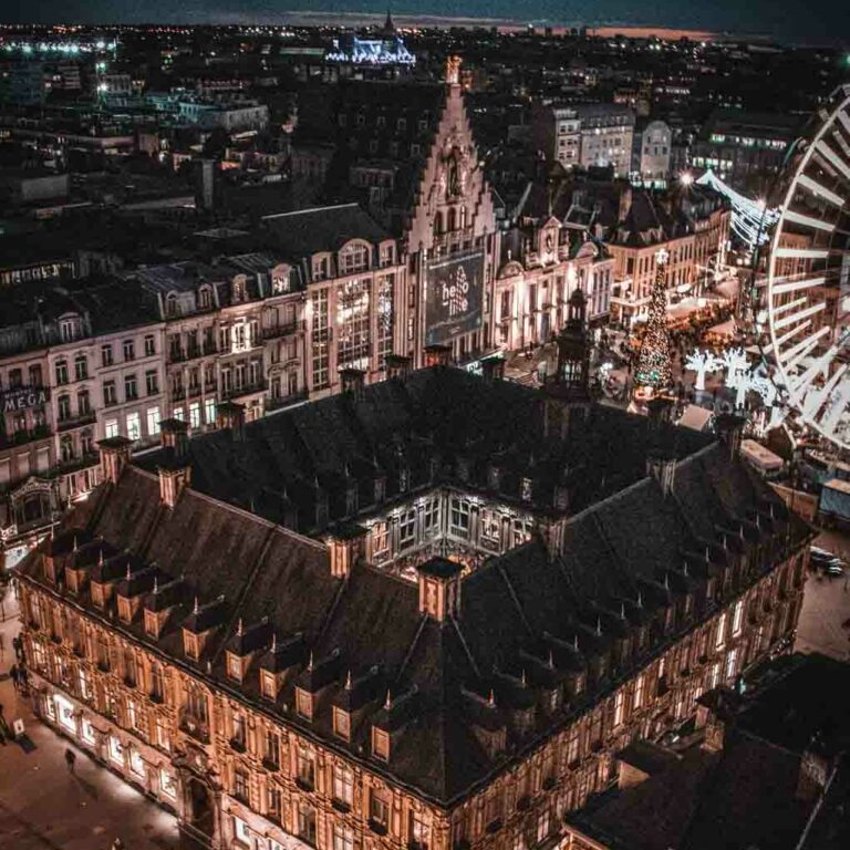 vieille bourse de lille vu du ciel benjamin clipet 2