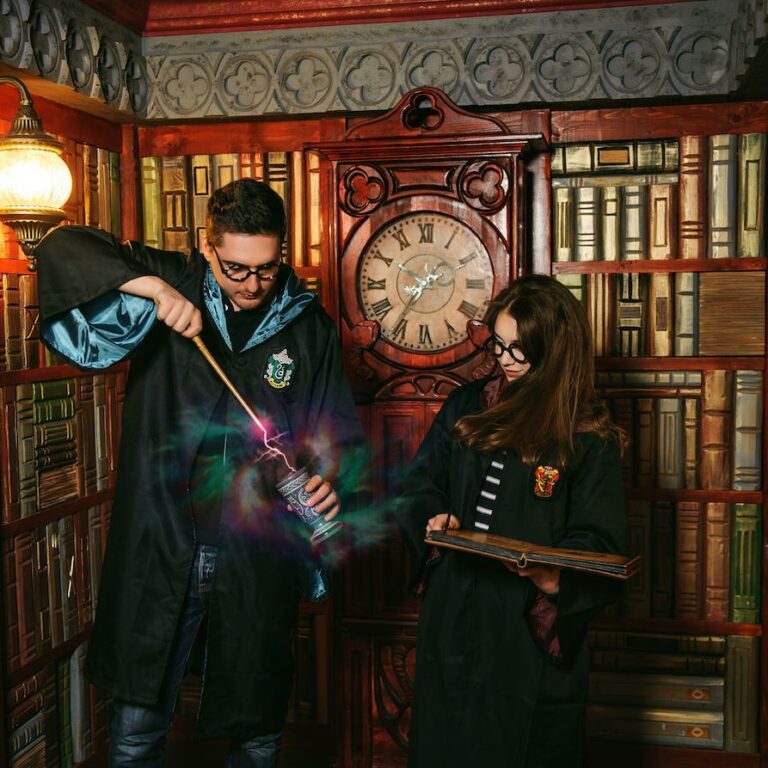Escape rue lambersart lille harry potter