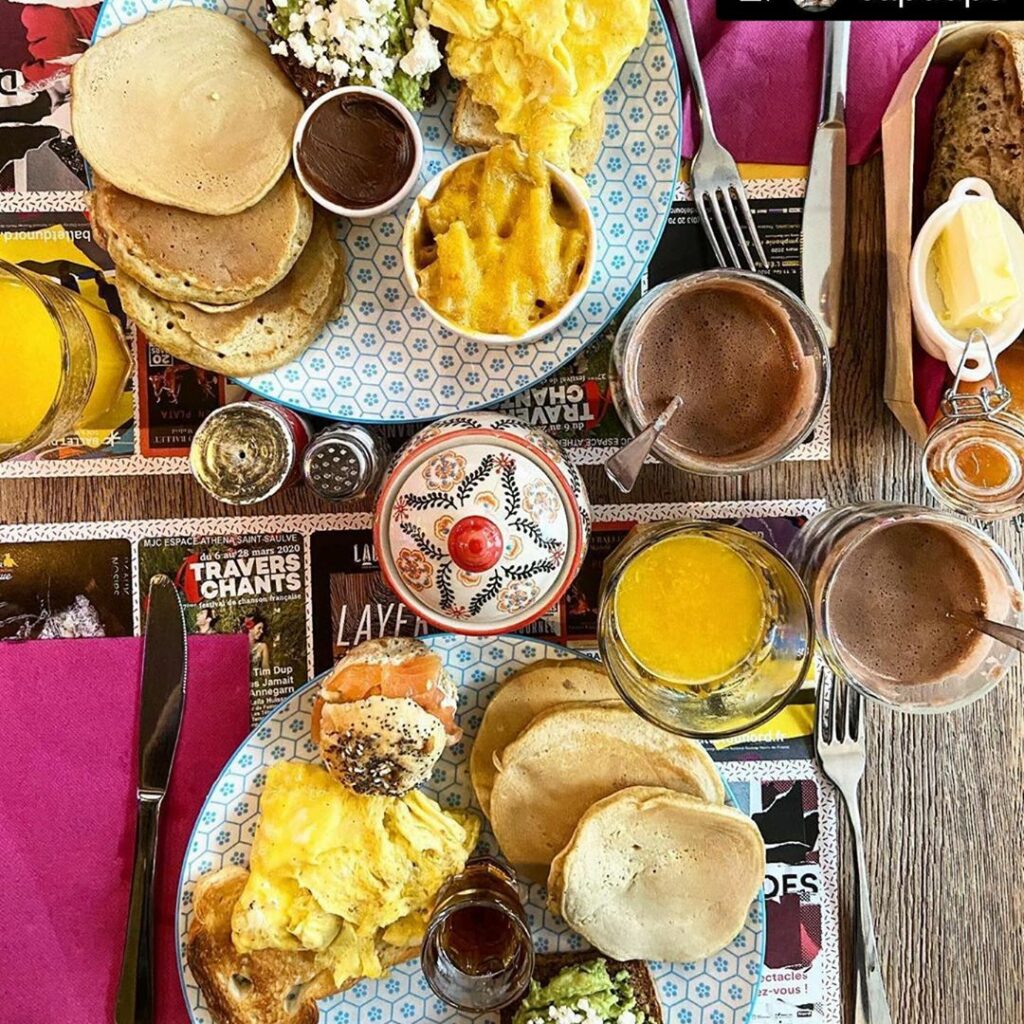Sweet Flamingo brunch lille