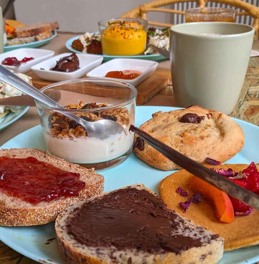 Brunch à la Clairière