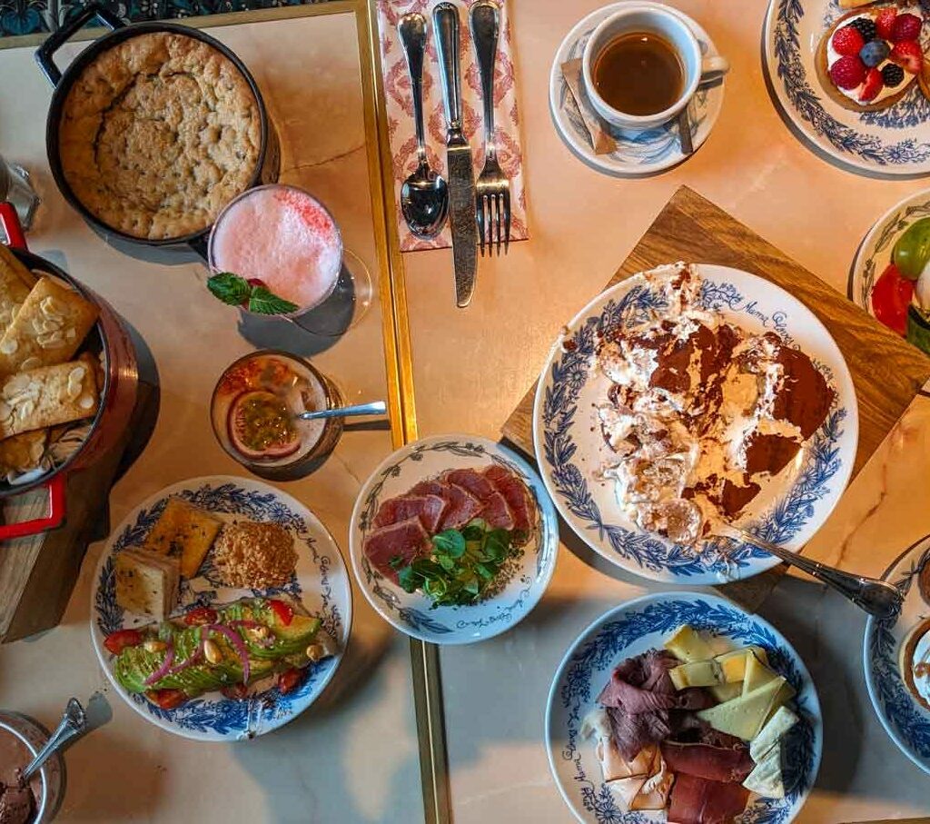 Brunch au Mama Shelter