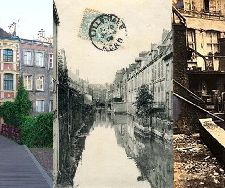 rue de weppes canal saint pierre journées du patrimoine vieux lille