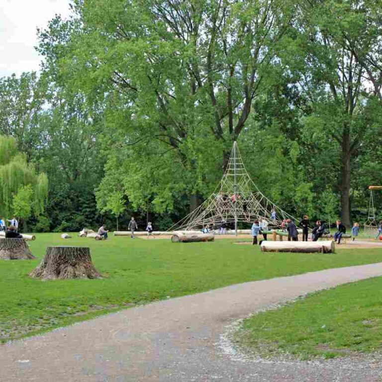 Parc du héron Villeneuve d'Ascq