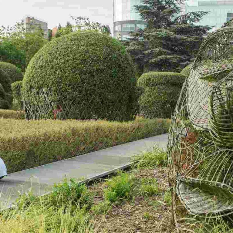Jardin des géants Lille