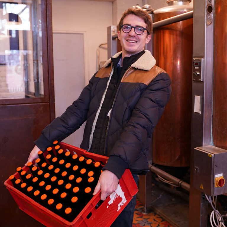 La mousse touch bar caviste bière lille