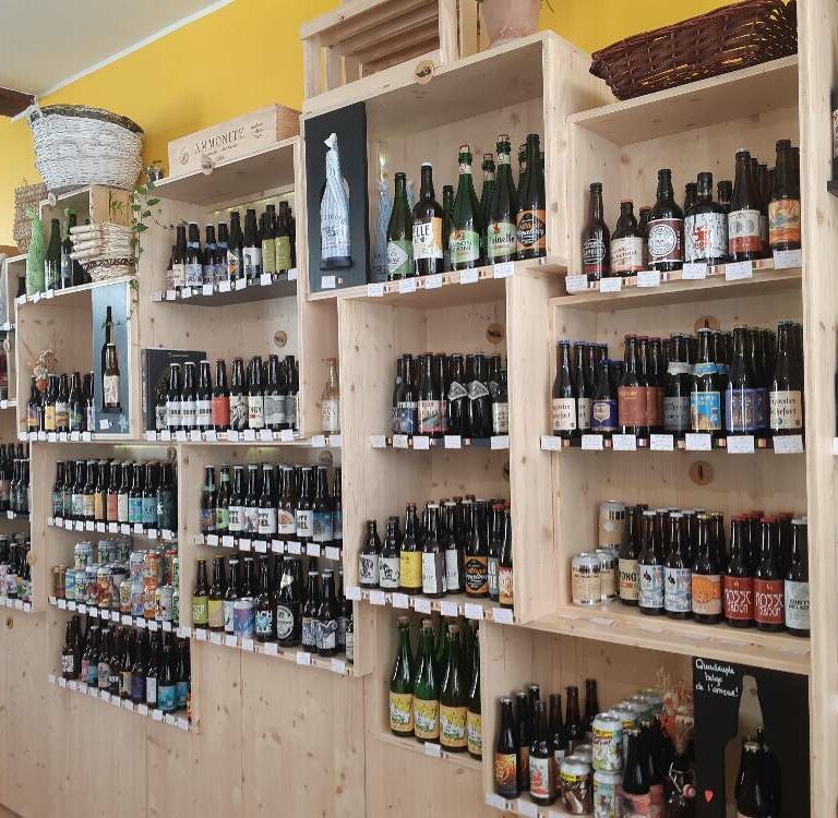 Caviste bière L'Abbaye des Saveurs Lille