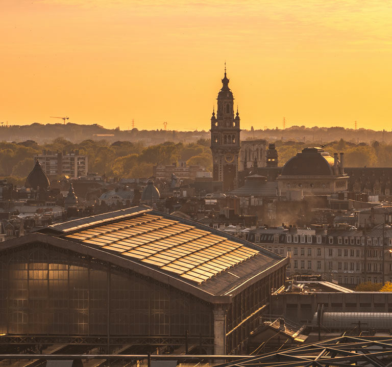 Gare Lille Flandres photo de Benjamin Clipet Lille Addict