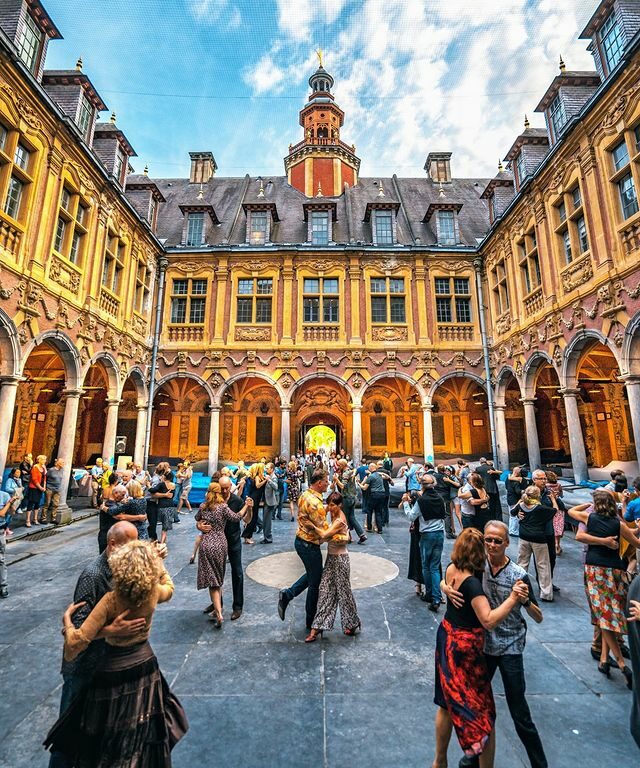 tango vielle bourse lille 100 choses à faire