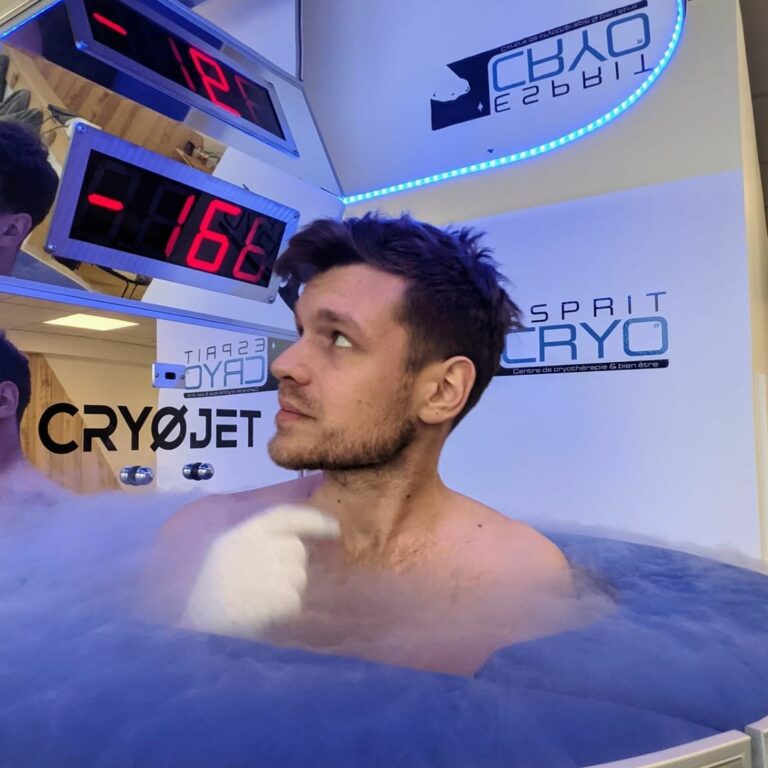 Cryothérapie lille esprit cryo