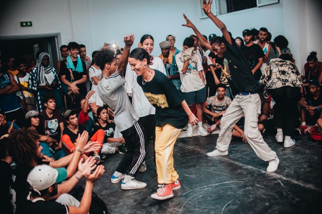 breakdance danse hip-hop - libre de droit