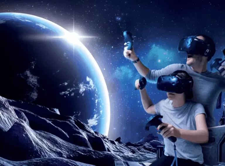 virtual room