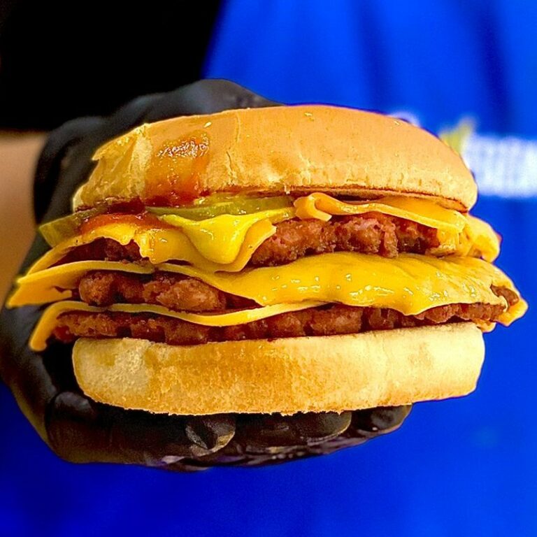 vegedal à Lille : burger 100% végétal