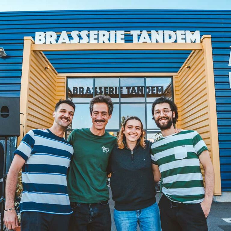 Michel Tandem, les fondateurs