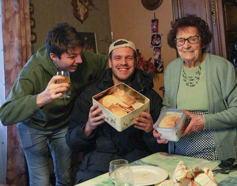la recette des gaufrettes de mamie Odile