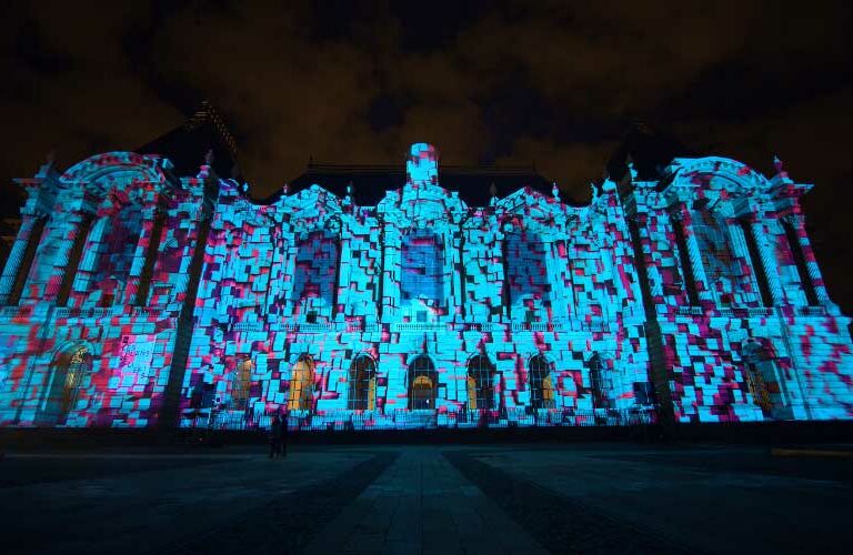 Le Mapping Festival débarque en Hauts-de-France de Lille à Amiens