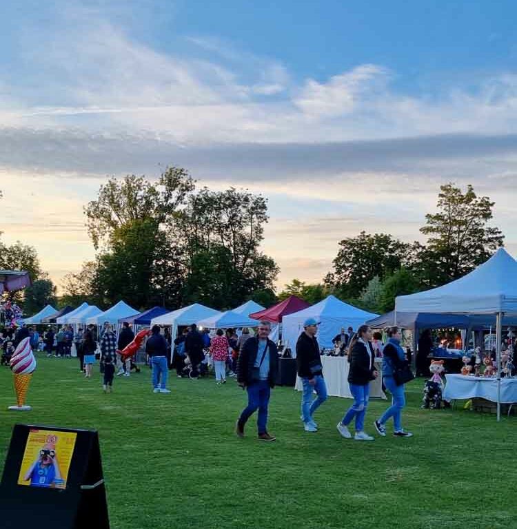 Que faire à Lille ce week-end ? Marché de créateurs de Lambersart.