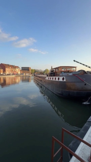 Quai de l'Ouest à Lille