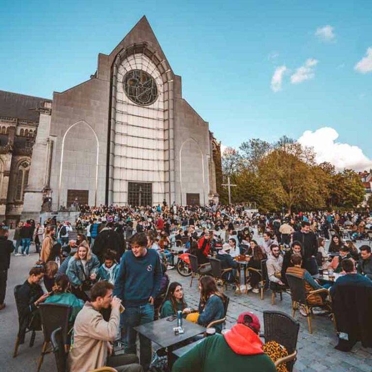 Les meilleures terrasses de Lille : La Treille