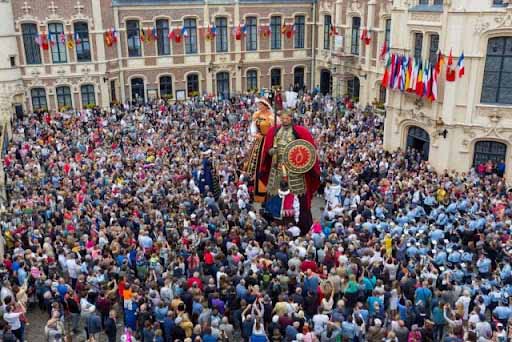 Fêtes de Gayant Douai
