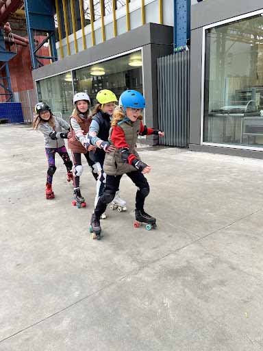 Que faire à Lille pendant les vacances d'été ? Stage de roller