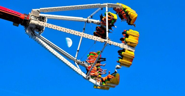 La foire aux manèges de printemps est de retour à Lille