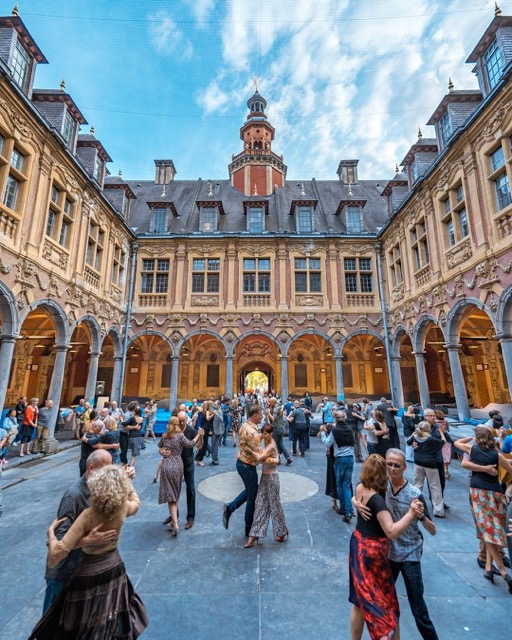 Danse à la Vieille Bourse