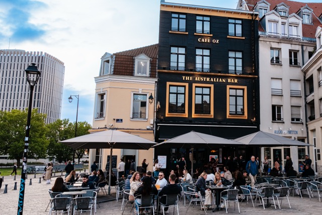 Café Oz à Lille