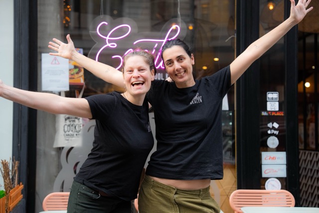 Emilie and the cool kids à Lille