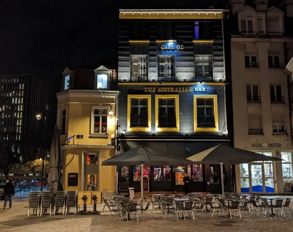 Australian Bar - Café Oz - Lille Addict