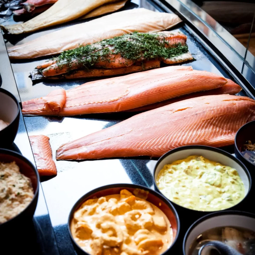 Laksøn : top10 des restos pour manger du poisson à Lille !