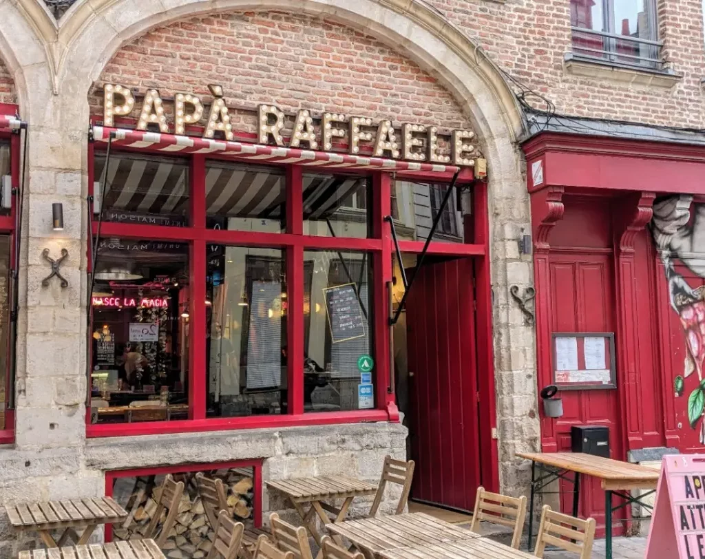 Papà Raffaele : top 10 des meilleurs restos italiens à Lille !
